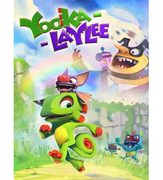 Yooka-Laylee Steam Key GLOBAL